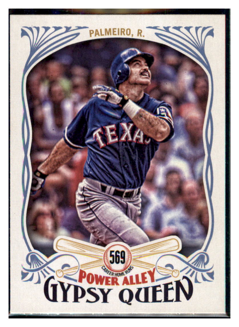 2016 Topps Gypsy Queen Rafael
  Palmeiro  Texas Rangers #PA-24 Baseball
  card   M32P1 simple Xclusive Collectibles   