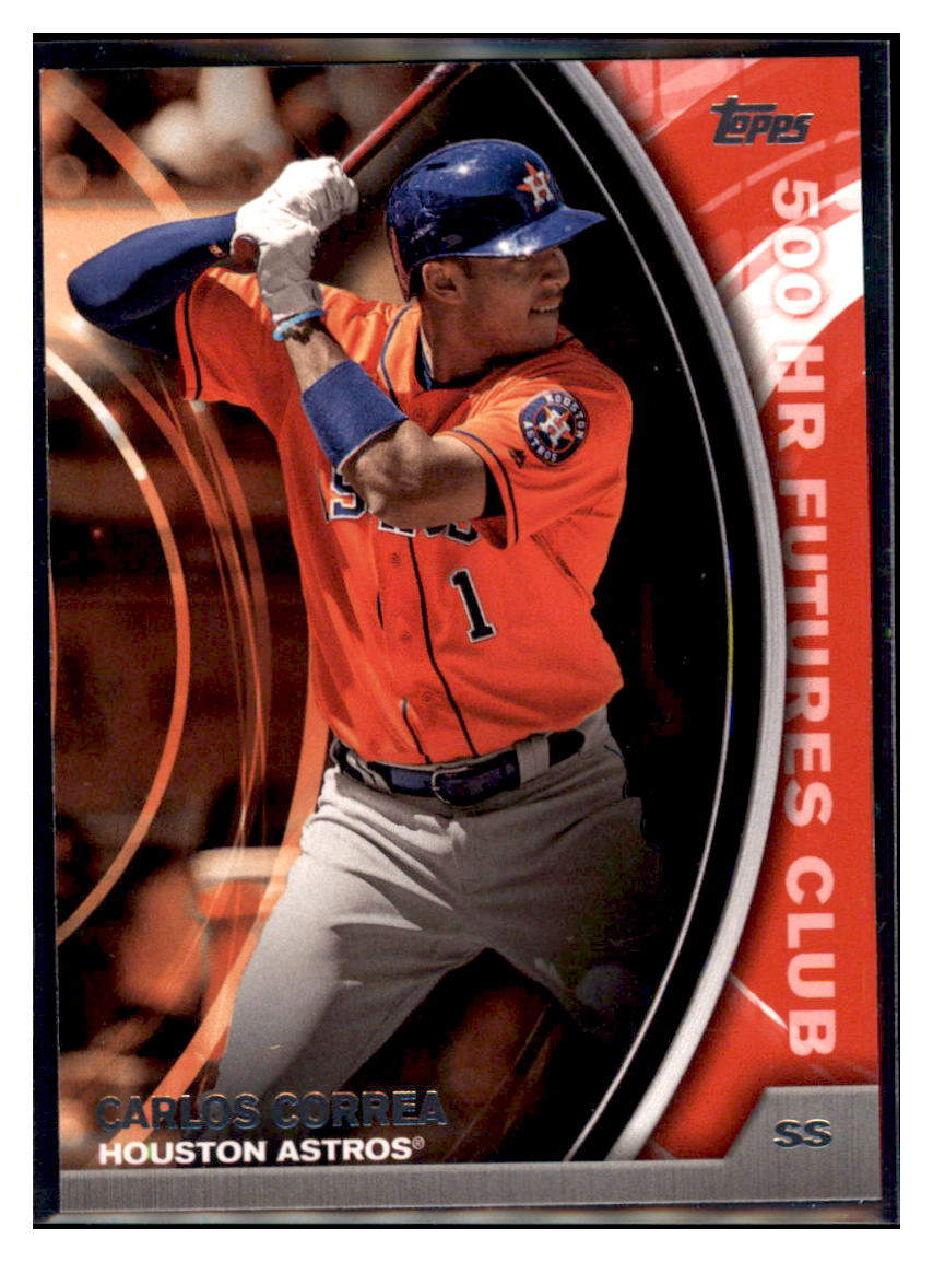 2016 Topps Update Carlos Correa  Houston Astros #500-18 Baseball card   M32P1 simple Xclusive Collectibles   