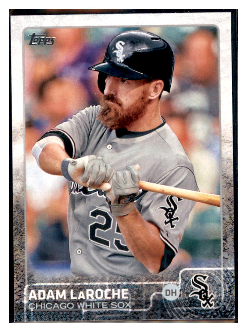 2015 Topps Adam LaRoche  Chicago White Sox #360a Baseball card   M32P1 simple Xclusive Collectibles   