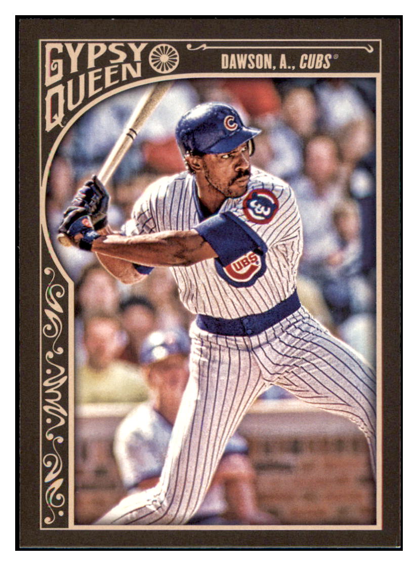 2015 Topps Gypsy Queen Andre Dawson  Chicago Cubs #79 Baseball card   M32P1 simple Xclusive Collectibles   