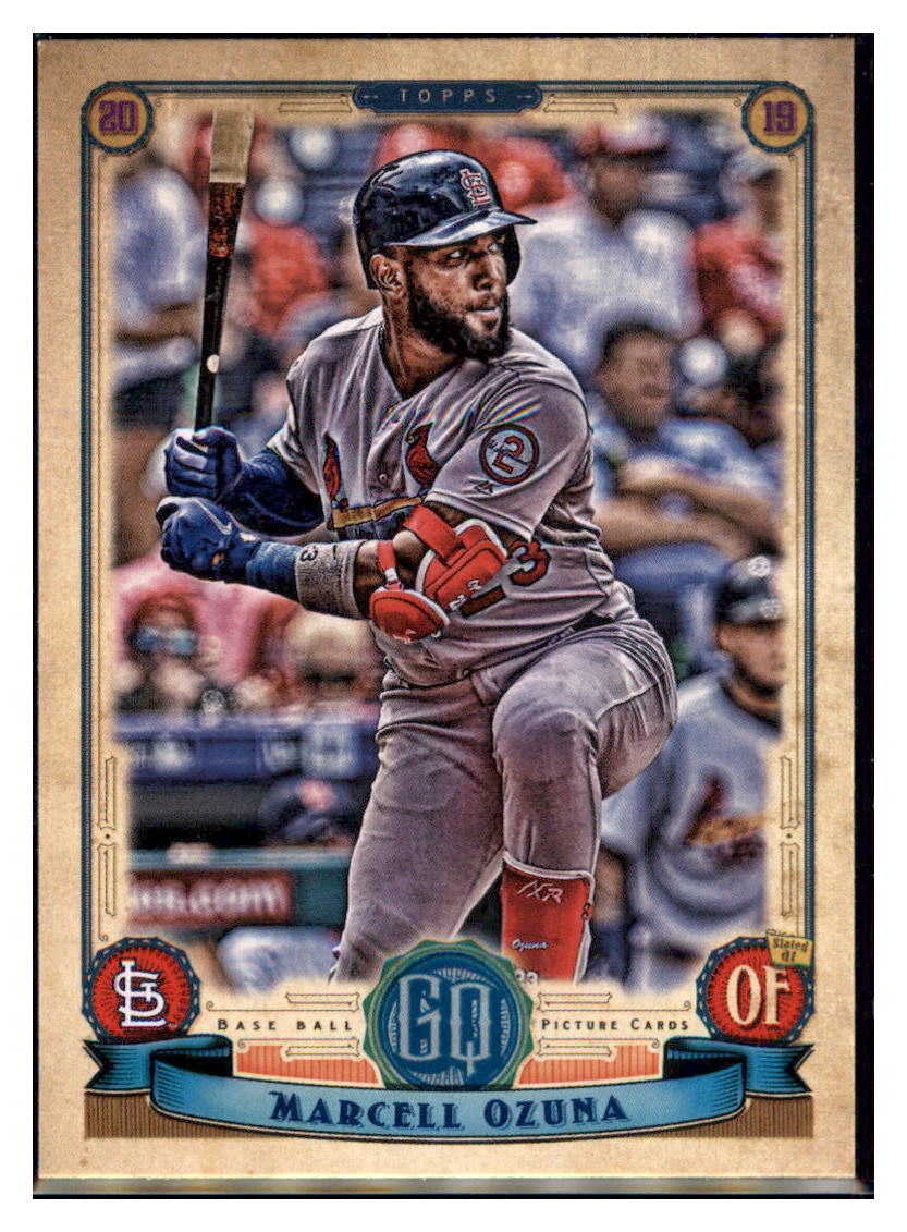2019 Topps Gypsy Queen Marcell Ozuna  St. Louis Cardinals #84 Baseball card   M32P2 simple Xclusive Collectibles   
