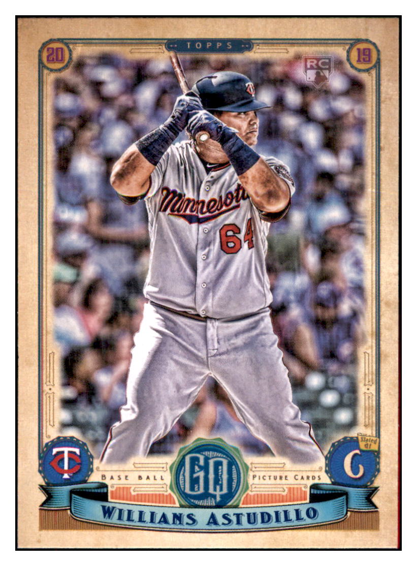 2019 Topps Gypsy Queen Willians
  Astudillo  Minnesota Twins #152
  Baseball card   M32P2 simple Xclusive Collectibles   