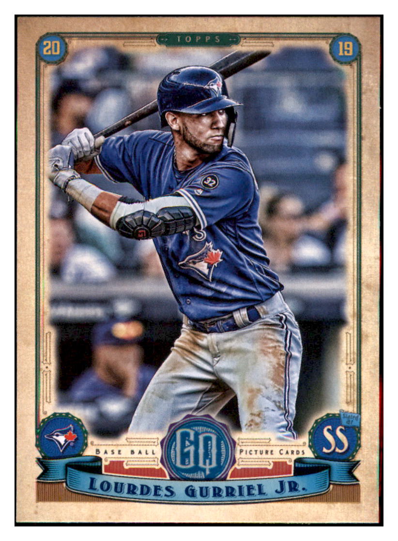 2019 Topps Gypsy Queen Lourdes Gurriel
  Jr.  Toronto Blue Jays #216 Baseball
  card   M32P2 simple Xclusive Collectibles   