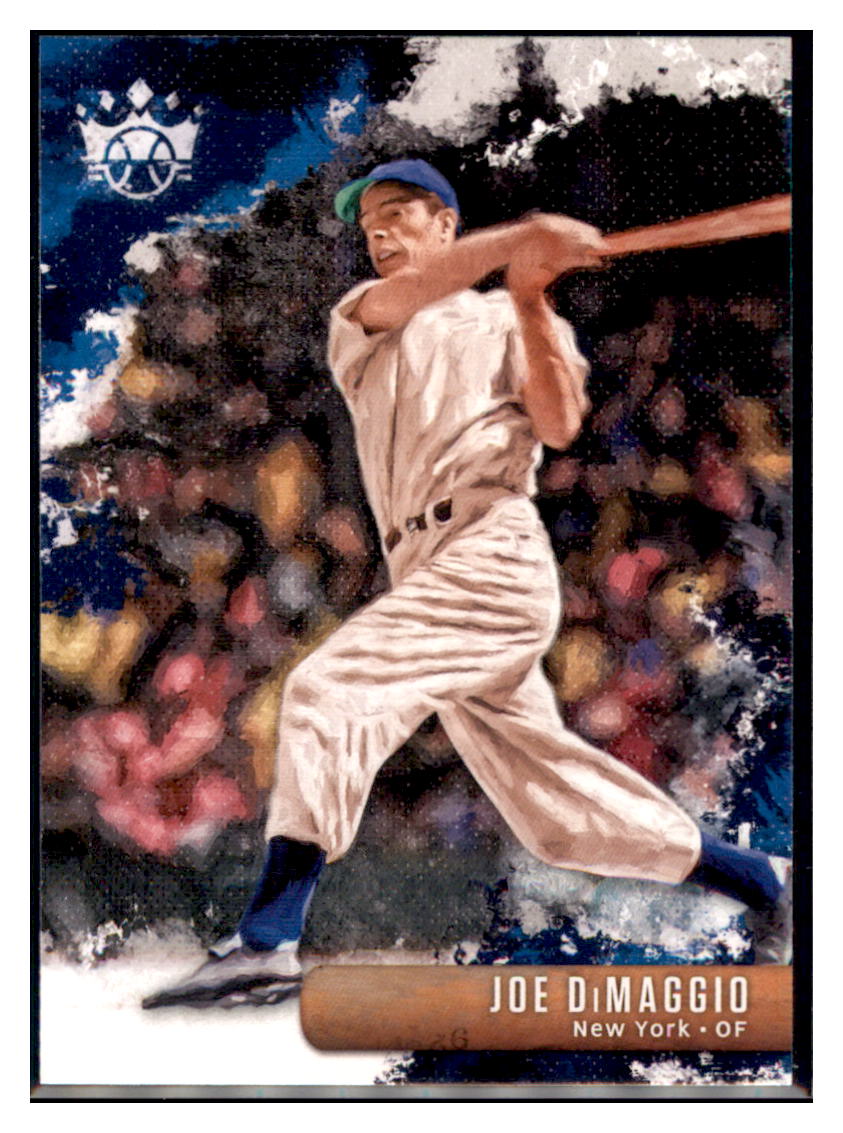 2019 Panini Diamond Kings Joe
  DiMaggio  New York Yankees #19 Baseball
  card   M32P2 simple Xclusive Collectibles   
