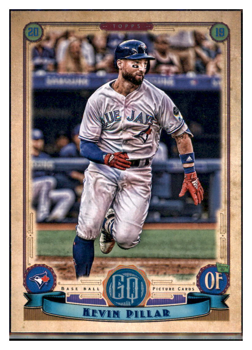 2019 Topps Gypsy Queen Kevin Pillar  Toronto Blue Jays #168 Baseball card   M32P2 simple Xclusive Collectibles   