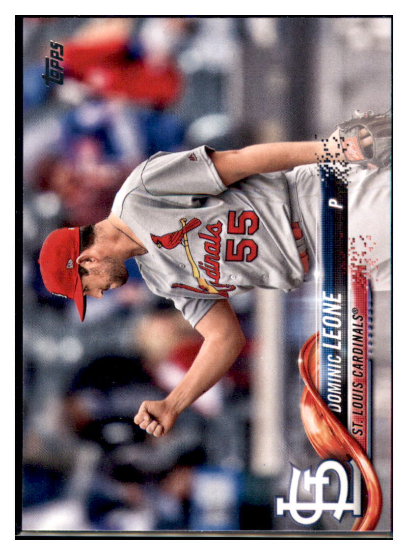2018 Topps Update Dominic Leone  St. Louis Cardinals #US223 Baseball
  card   M32P4 simple Xclusive Collectibles   