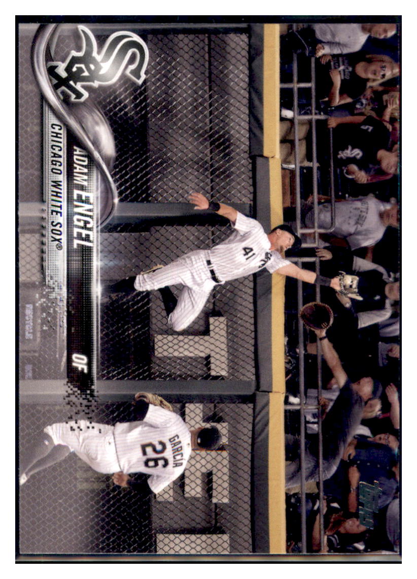 2018 Topps Update Adam Engel  Chicago White Sox #US11 Baseball card   M32P4 simple Xclusive Collectibles   