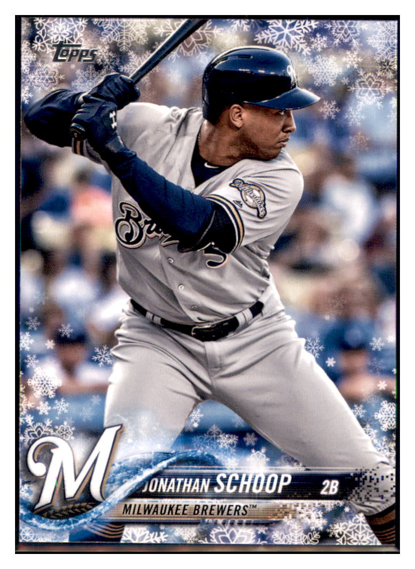 2018 Topps Update Jonathan Schoop  Milwaukee Brewers #US287 Baseball card   M32P4 simple Xclusive Collectibles   