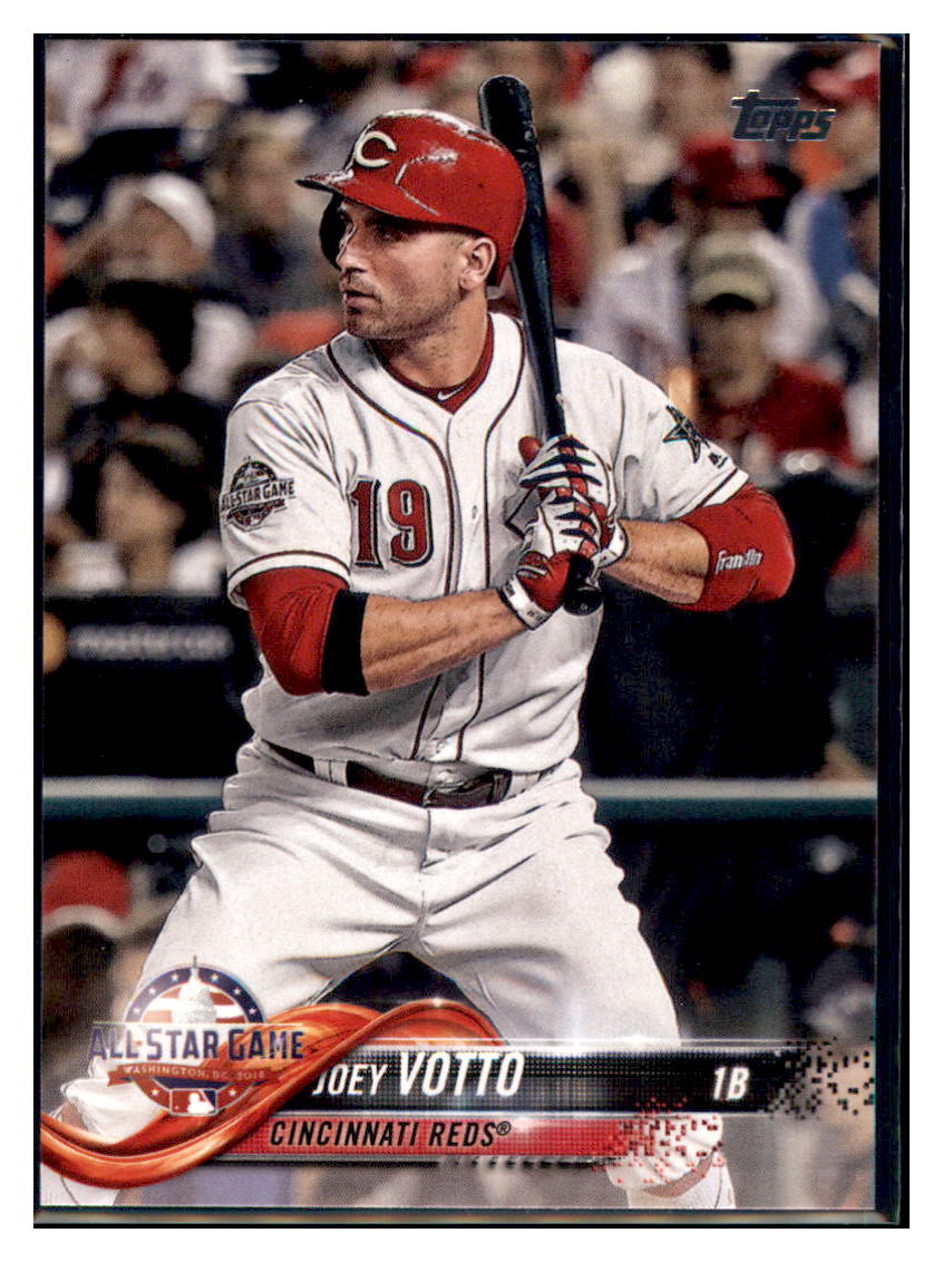 2018 Topps Update Joey Votto  Cincinnati Reds #US74 Baseball card   M32P4 simple Xclusive Collectibles   