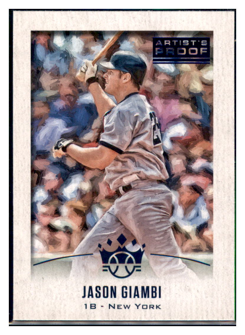2019 Panini Diamond Kings Jason
  Giambi  New York Yankees #DK02-JG
  Baseball card   M32P4 simple Xclusive Collectibles   