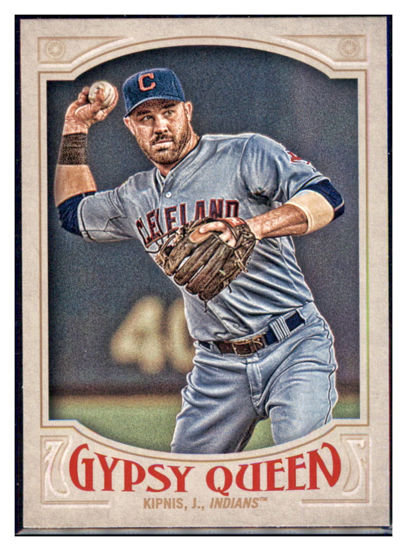 2016 Topps Gypsy Queen Jason Kipnis  Cleveland Indians #31 Baseball card   M32P4 simple Xclusive Collectibles   