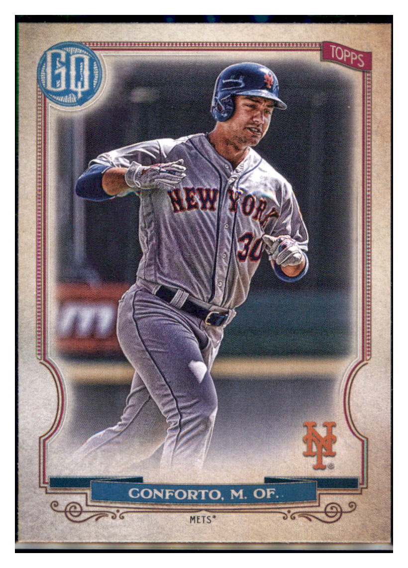 2020 Topps Gypsy Queen Michael
  Conforto  New York Mets #24 Baseball
  card   MATV4A simple Xclusive Collectibles   