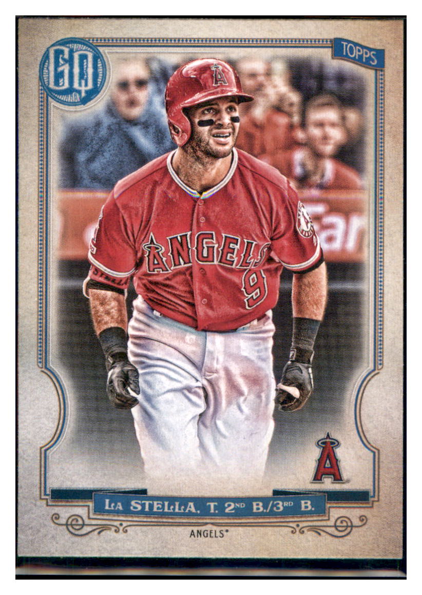 2020 Topps Gypsy Queen Tommy La
  Stella  Los Angeles Angels #290
  Baseball card   MATV4A simple Xclusive Collectibles   
