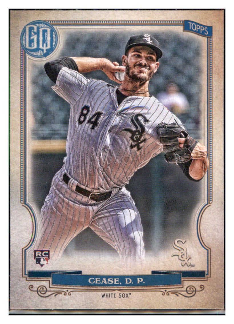 2020 Topps Gypsy Queen Dylan Cease  Chicago White Sox #62 Baseball card   MATV4A simple Xclusive Collectibles   