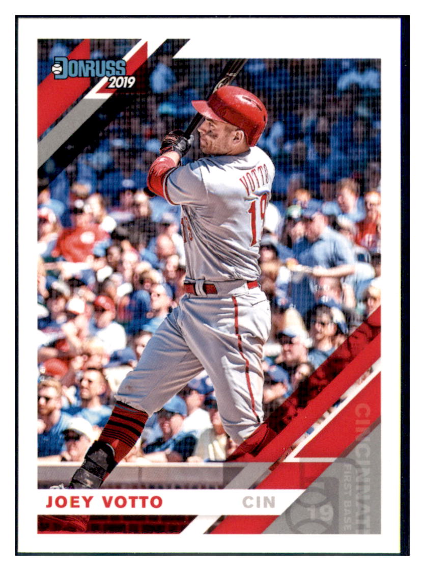2019 Donruss Joey Votto  Cincinnati Reds #148 Baseball card   MATV4A simple Xclusive Collectibles   