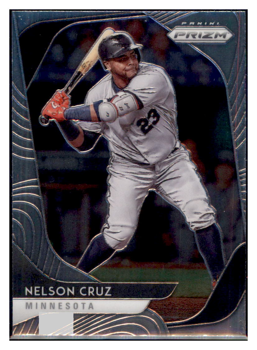 2020 Panini Prizm Nelson Cruz  Minnesota Twins #103 Baseball card   MATV4A simple Xclusive Collectibles   