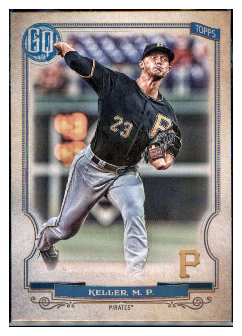 2020 Topps Gypsy Queen Mitch Keller  Pittsburgh Pirates #196 Baseball card   MATV4A simple Xclusive Collectibles   