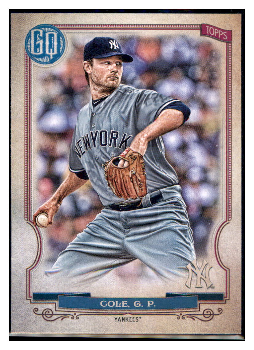 2020 Topps Gypsy Queen Gerrit Cole  New York Yankees #93 Baseball card   MATV4A simple Xclusive Collectibles   