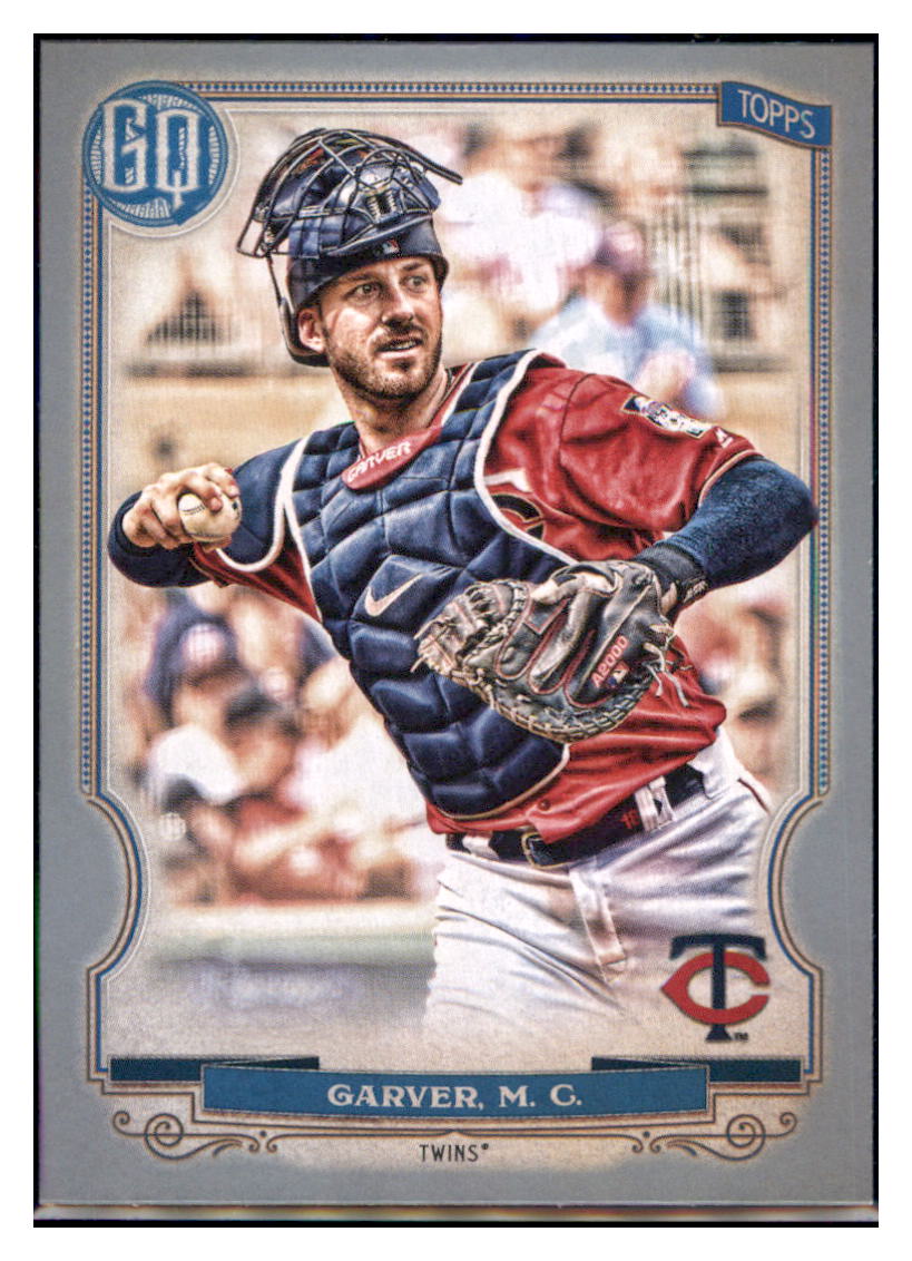 2020 Topps Gypsy Queen Mitch Garver  Minnesota Twins #145 Baseball card   MATV4A simple Xclusive Collectibles   