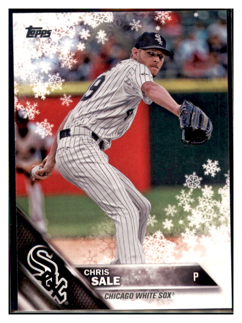 2016 Topps Holiday Chris Sale  Chicago White Sox #OD-57 Baseball card   MATV4A simple Xclusive Collectibles   