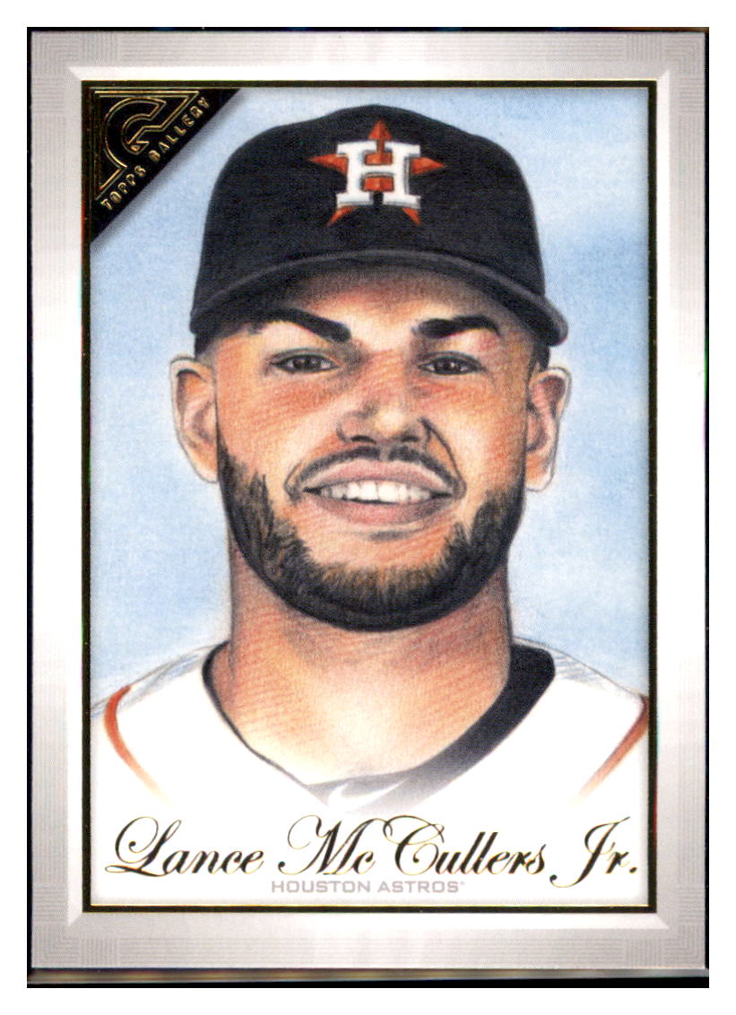 2019 Topps Gallery Lance McCullers
  Jr.  Houston Astros #4 Baseball
  card   MATV4A simple Xclusive Collectibles   