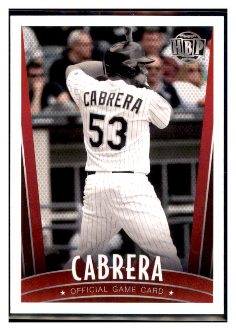 2017 Honus Bonus Fantasy Baseball Melky Cabrera  Chicago White Sox #223 Baseball card   MATV4A simple Xclusive Collectibles   