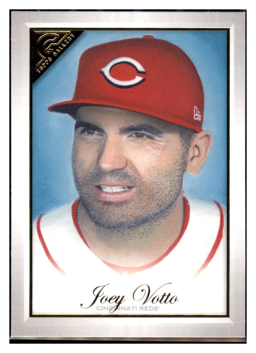 2019 Topps Gallery Joey Votto  Cincinnati Reds #67 Baseball card   MATV4A simple Xclusive Collectibles   