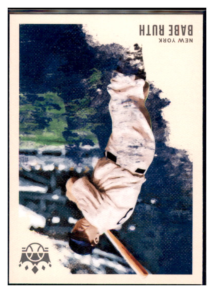 2020 Panini Diamond Kings Babe Ruth  New York Yankees #15 Baseball card   MATV4A simple Xclusive Collectibles   
