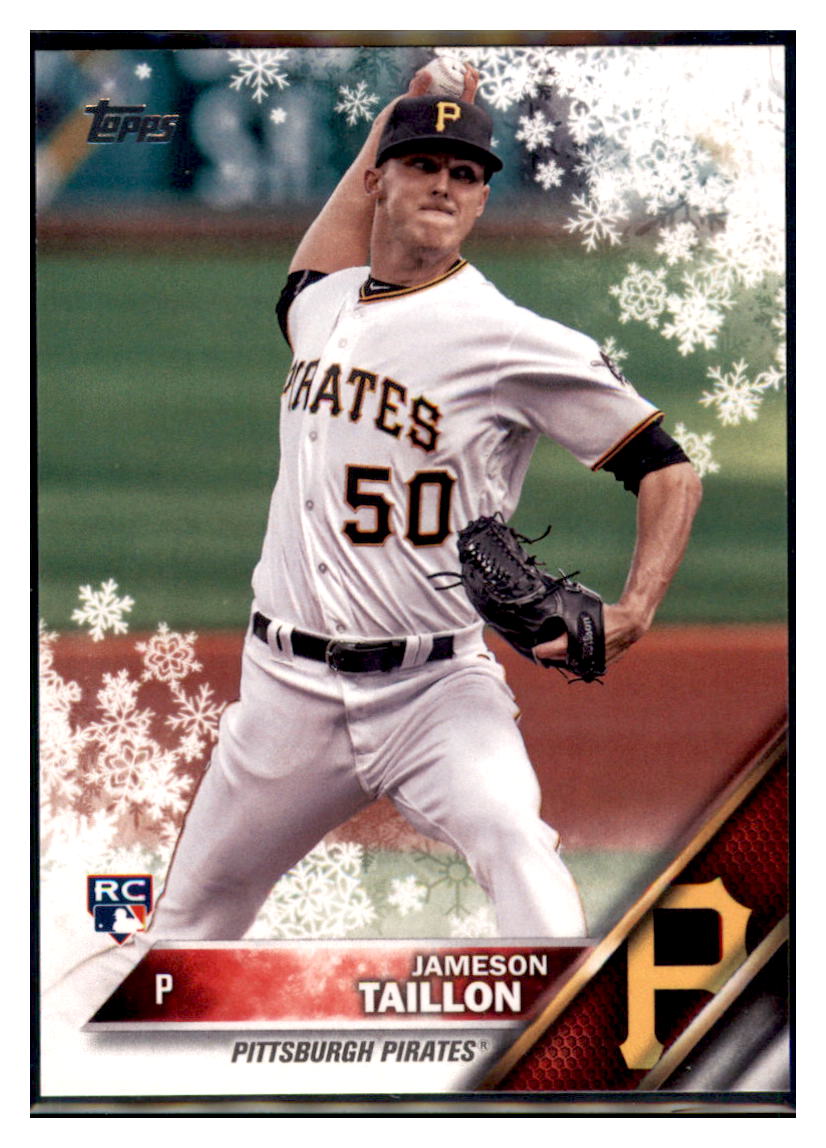 2016 Topps Update Jameson Taillon  Pittsburgh Pirates #US58 Baseball card   MATV4A_1a simple Xclusive Collectibles   