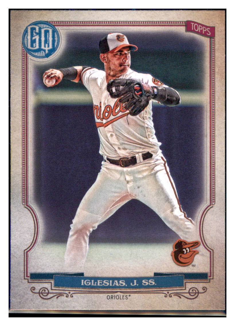 2020 Topps Gypsy Queen Jose Iglesias  Baltimore Orioles #185 Baseball card   MATV4A simple Xclusive Collectibles   