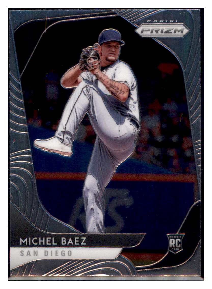 2020 Panini Prizm Michel Baez  San Diego Padres #90 Baseball card   MATV4A simple Xclusive Collectibles   