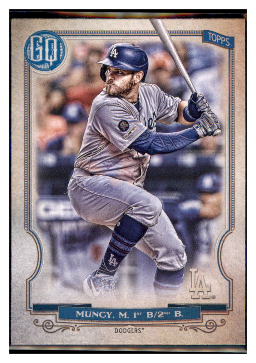 2020 Topps Gypsy Queen Max Muncy  Los Angeles Dodgers #202 Baseball card   MATV4A simple Xclusive Collectibles   