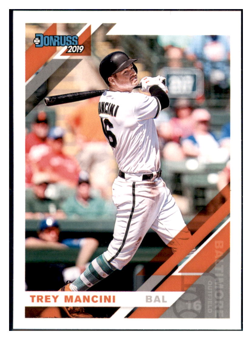 2019 Donruss Trey Mancini  Baltimore Orioles #153 Baseball card   MATV4A simple Xclusive Collectibles   