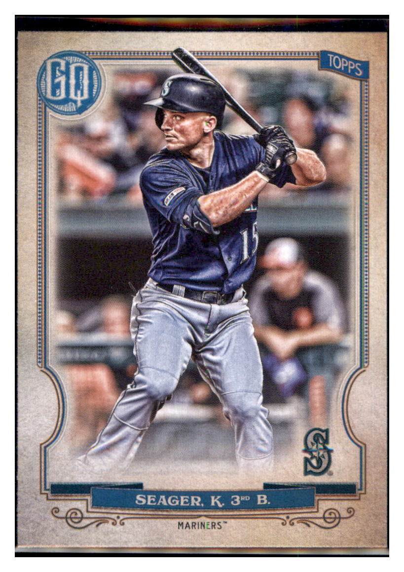 2020 Topps Gypsy Queen Kyle Seager  Seattle Mariners #97 Baseball card   MATV4A simple Xclusive Collectibles   