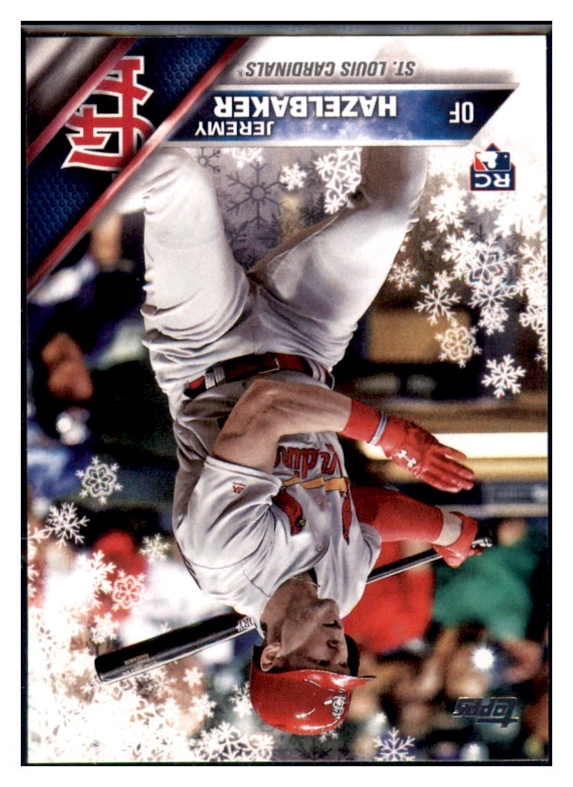 2016 Topps Update Jeremy Hazelbaker  St. Louis Cardinals #US99 Baseball
  card   MATV4A simple Xclusive Collectibles   