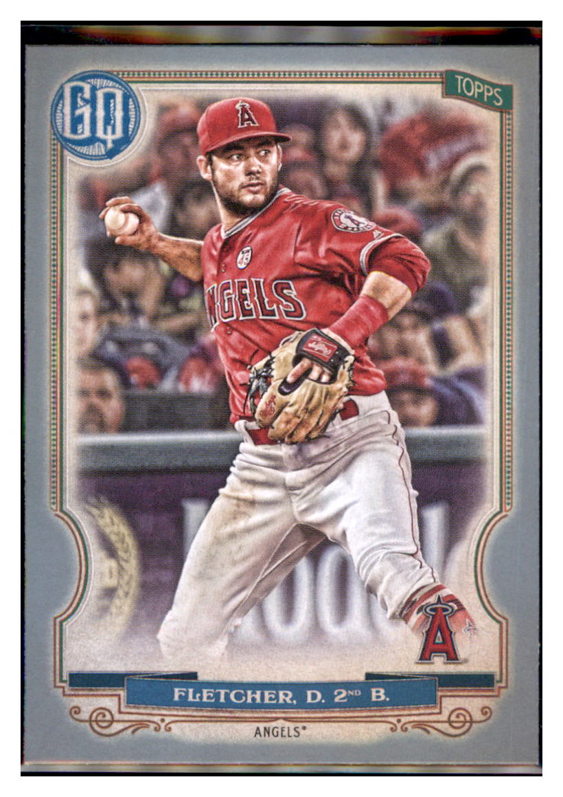 2020 Topps Gypsy Queen David
  Fletcher  Los Angeles Angels #114
  Baseball card   MATV4A simple Xclusive Collectibles   