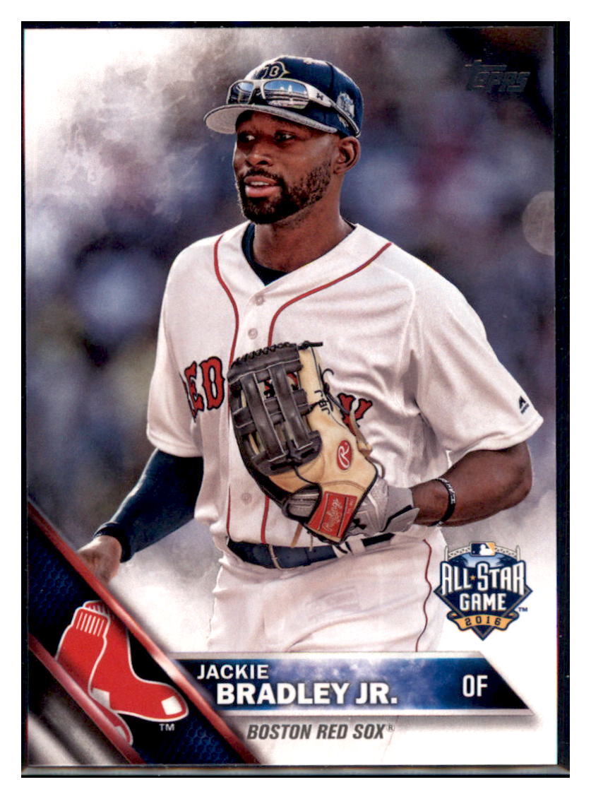 2016 Topps Update Jackie Bradley Jr. ASG Boston Red Sox #US192 Baseball card   MATV2 simple Xclusive Collectibles   