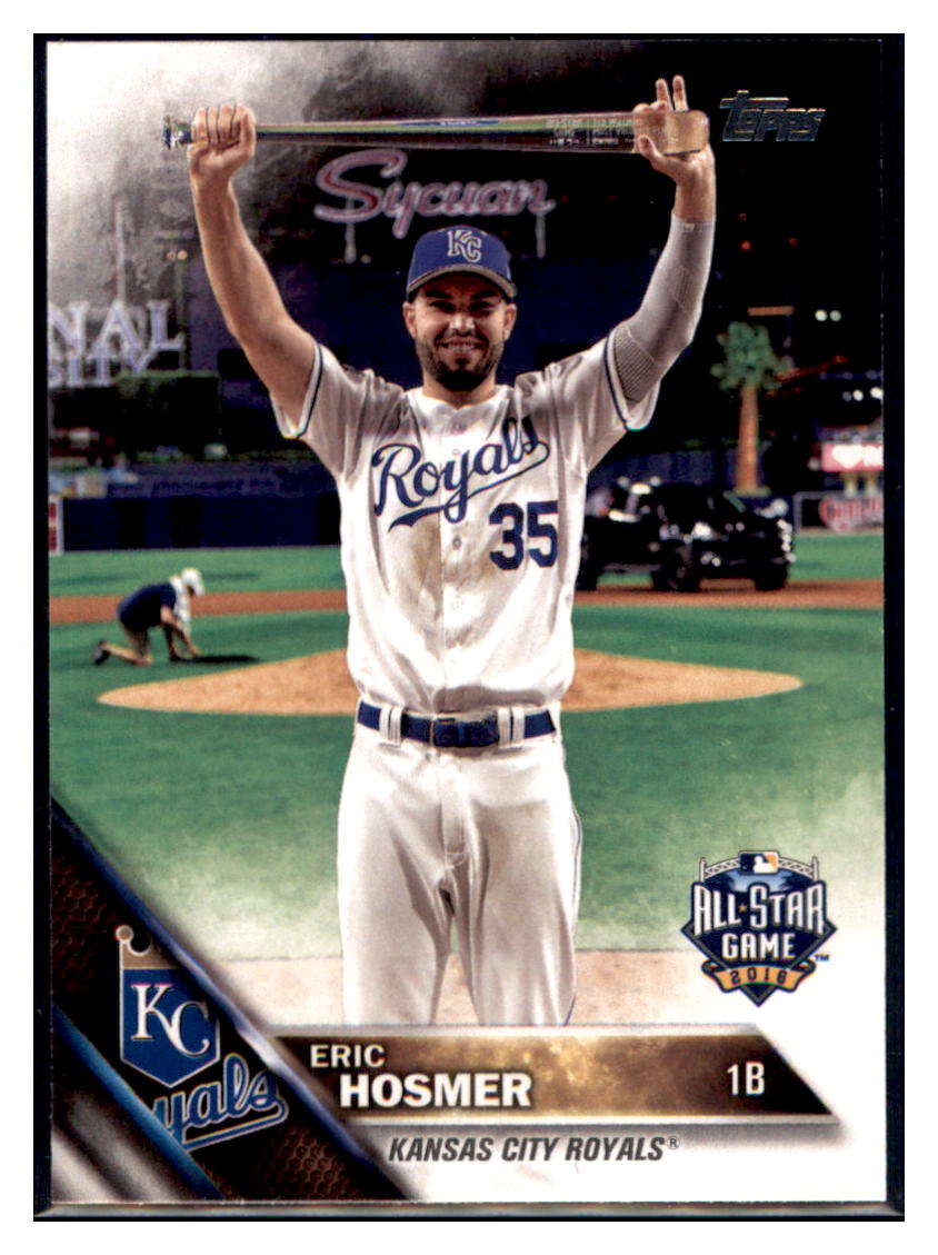 2016 Topps Update Eric Hosmer ASG Kansas City Royals #US194 Baseball
  card   MATV2 simple Xclusive Collectibles   