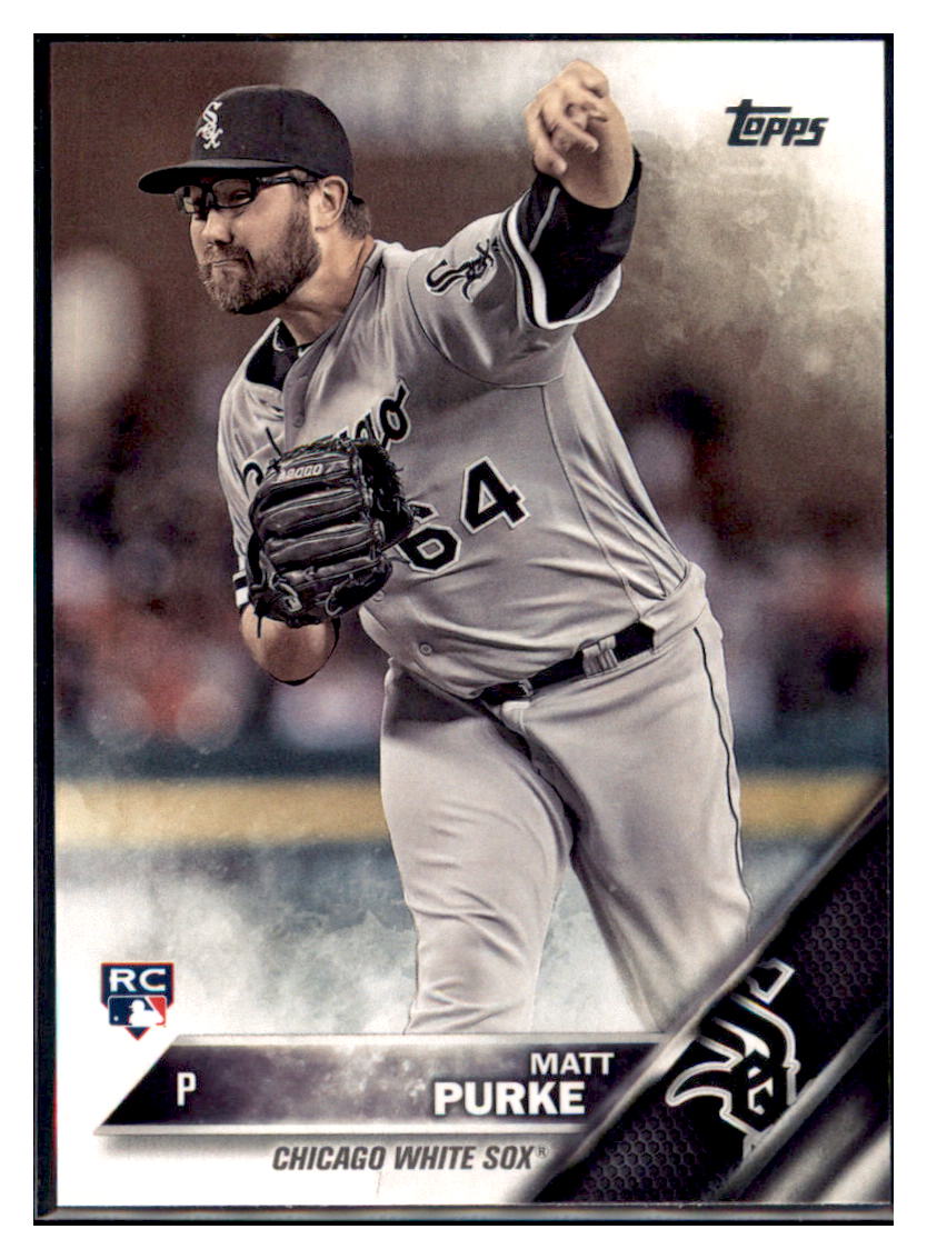 2016 Topps Update Matt Purke  Chicago White Sox #US103 Baseball card   MATV2_1a simple Xclusive Collectibles   