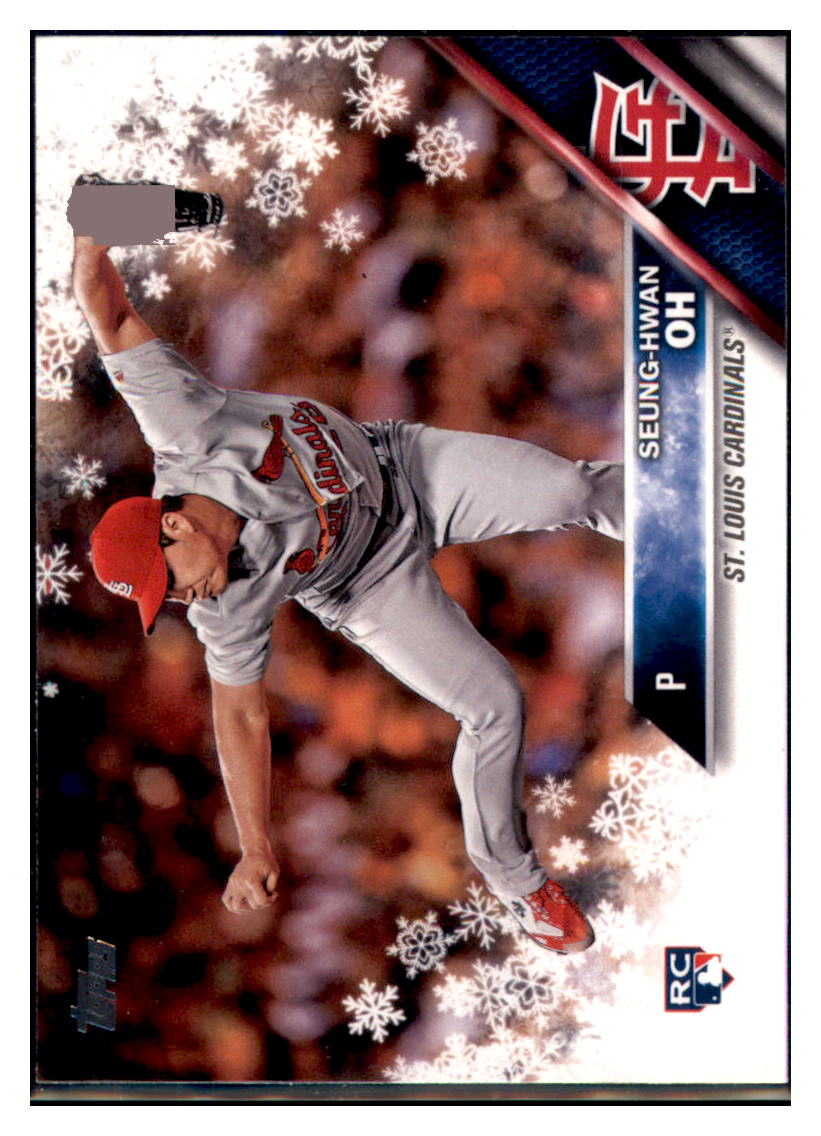 2016 Topps Update Seung-Hwan Oh  St. Louis Cardinals #US258 Baseball
  card   MATV2 simple Xclusive Collectibles   