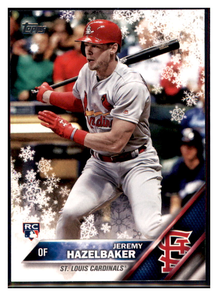 2016 Topps Update Jeremy Hazelbaker  St. Louis Cardinals #US99 Baseball
  card   MATV2 simple Xclusive Collectibles   