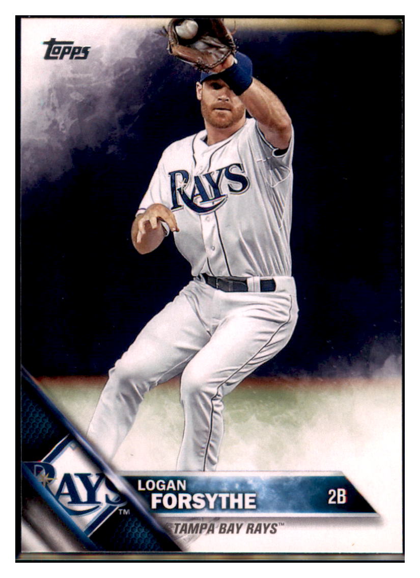2016 Topps Logan Forsythe  Tampa Bay Rays #216 Baseball card   MATV2_1a simple Xclusive Collectibles   