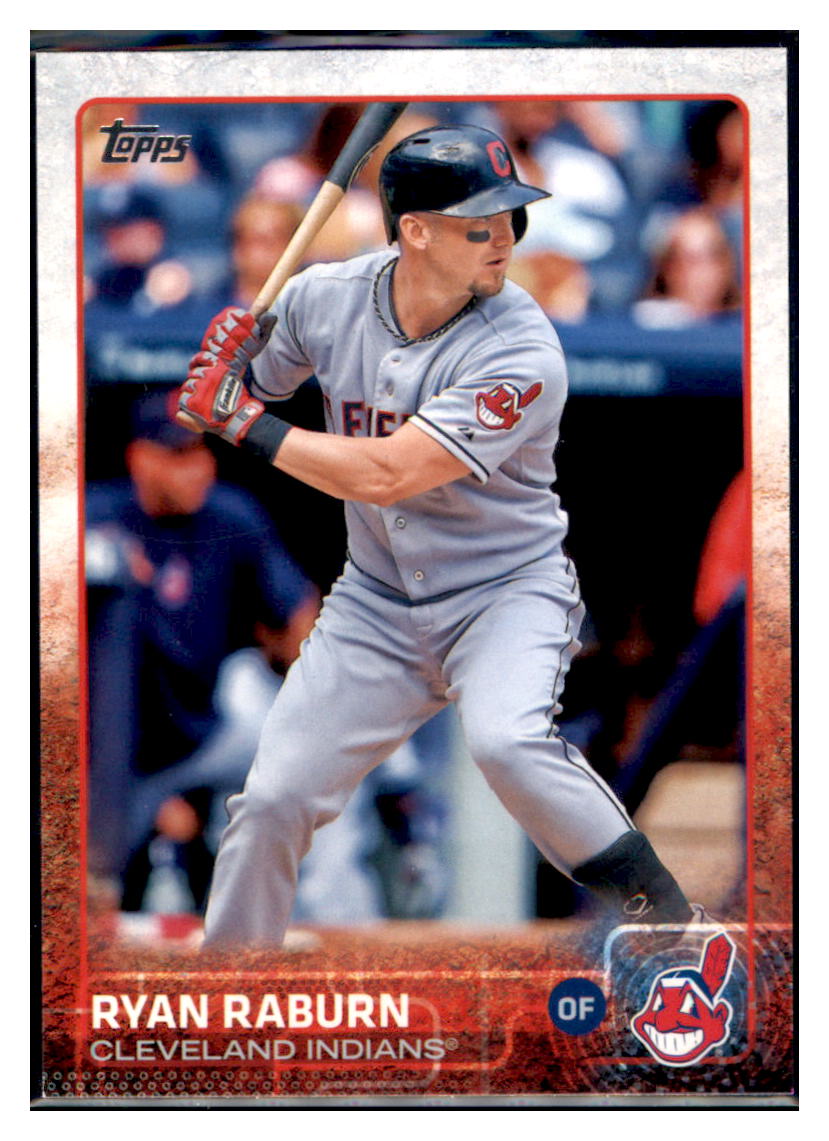 2015 Topps Ryan Raburn  Cleveland Indians #473 Baseball card   MATV2 simple Xclusive Collectibles   