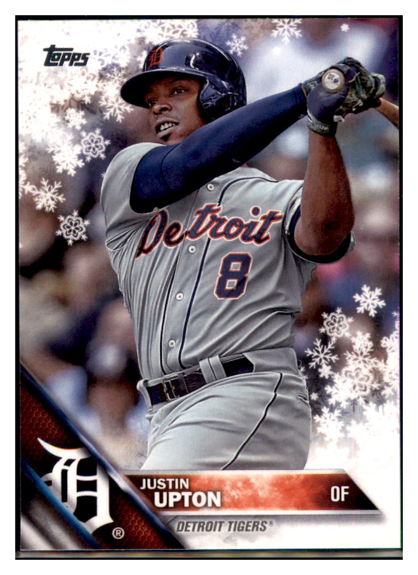 2016 Topps Justin Upton  Detroit Tigers #673 Baseball card   MATV2_1a simple Xclusive Collectibles   