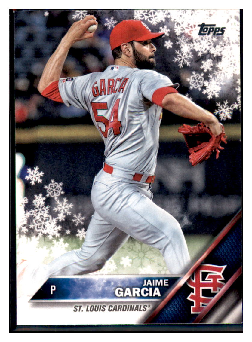 2016 Topps Jaime Garcia  St. Louis Cardinals #508 Baseball card   MATV3 simple Xclusive Collectibles   