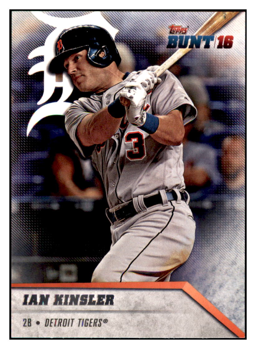 Ian Kinsler kemetic Detroit Tigers