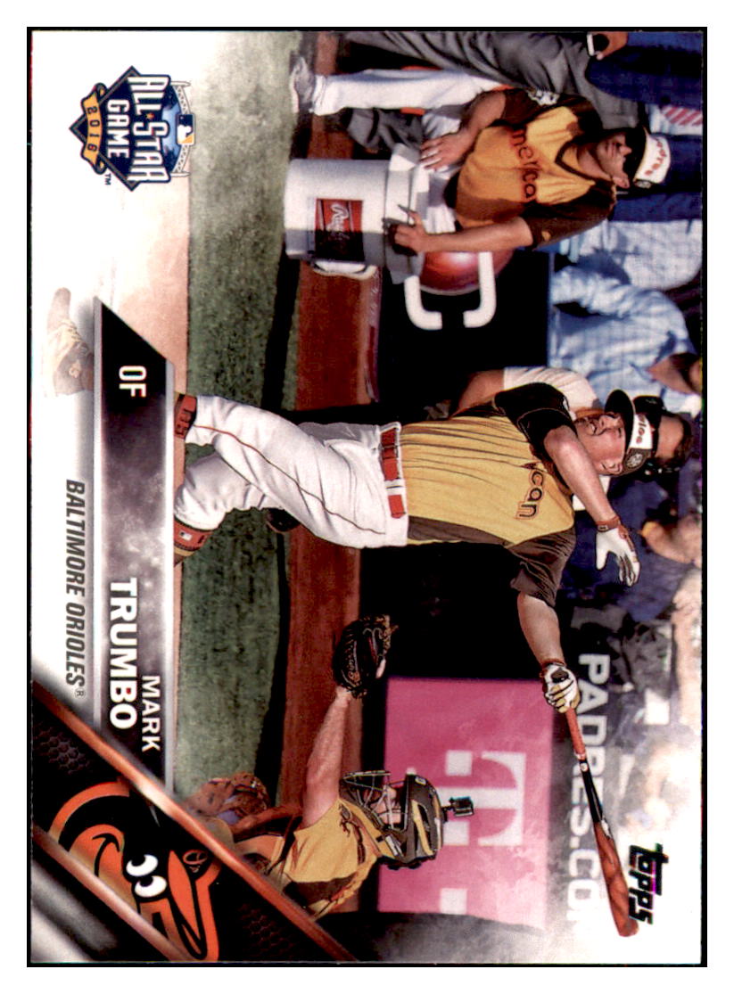 2016 Topps Update Mark Trumbo  Baltimore Orioles #US191 Baseball card   MATV3 simple Xclusive Collectibles   