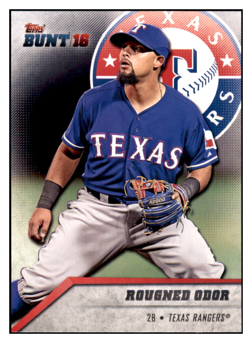 2016 Topps Bunt Rougned Odor  Texas Rangers #149 Baseball card   MATV3 simple Xclusive Collectibles   