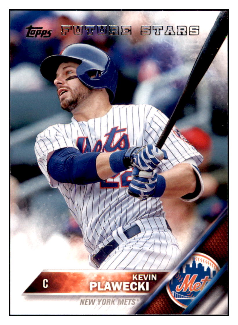 2016 Topps Kevin Plawecki  New York Mets #326 Baseball card   MATV3 simple Xclusive Collectibles   