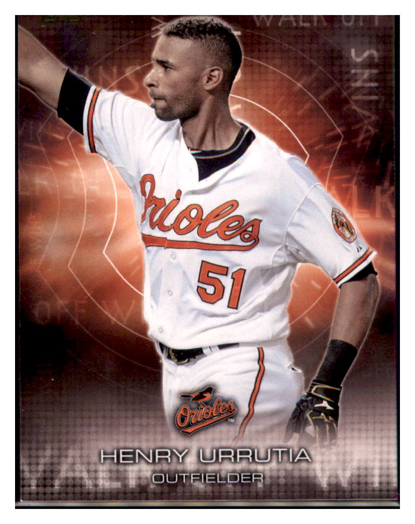 2016 Topps Henry Urrutia  Baltimore Orioles #WOW-15 Baseball
  card   MATV3 simple Xclusive Collectibles   